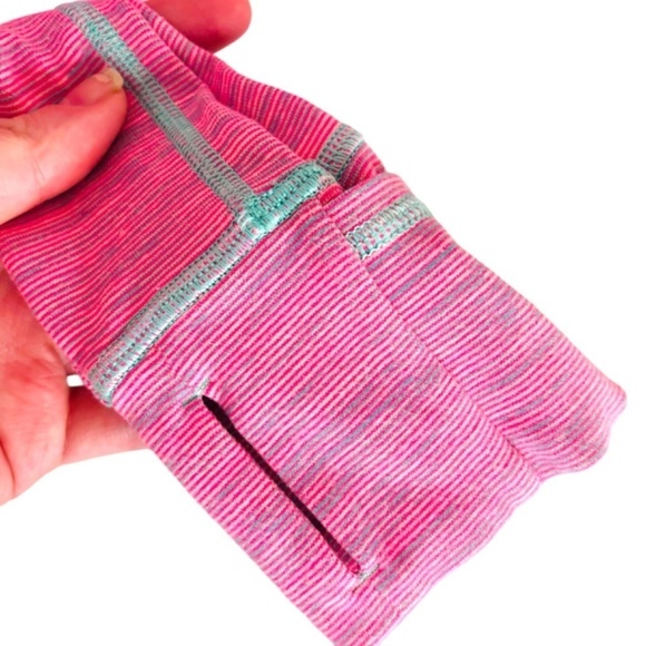 lululemon athletica Forme Jacket Cuffins In Wee Are From Space Neon Pink SZ 10 - Picture 14 of 14